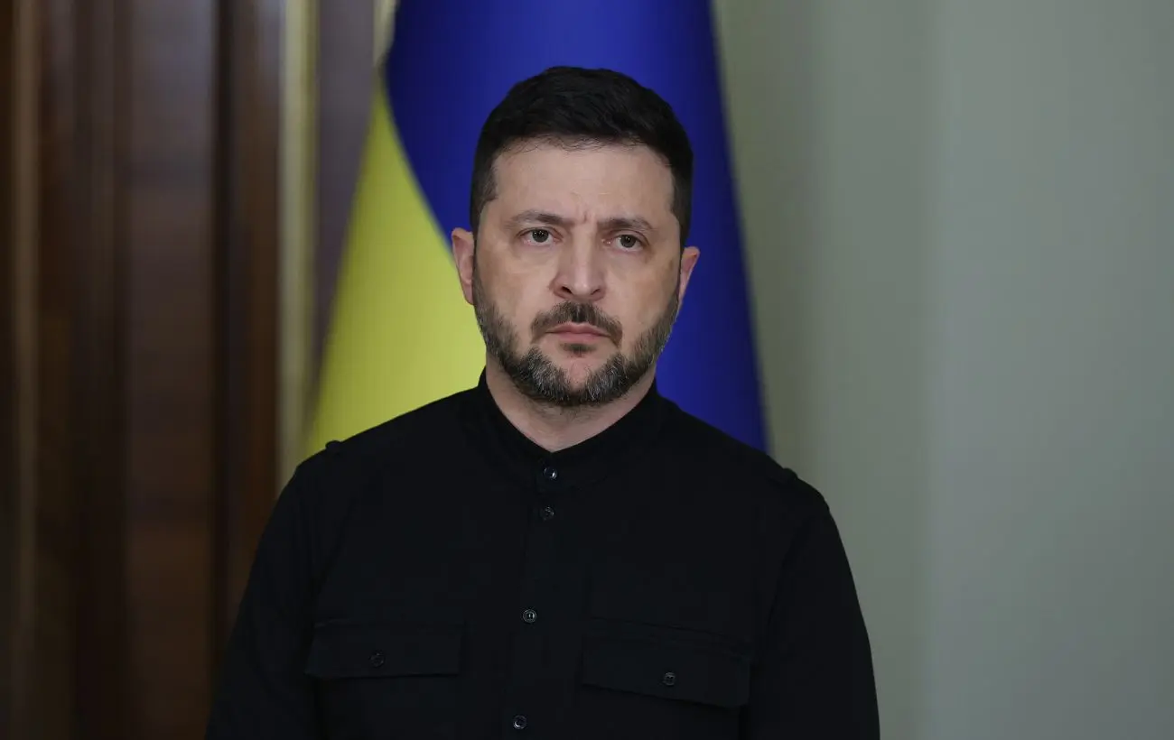 Зеленський готовий до замороження війни по лінії фронту