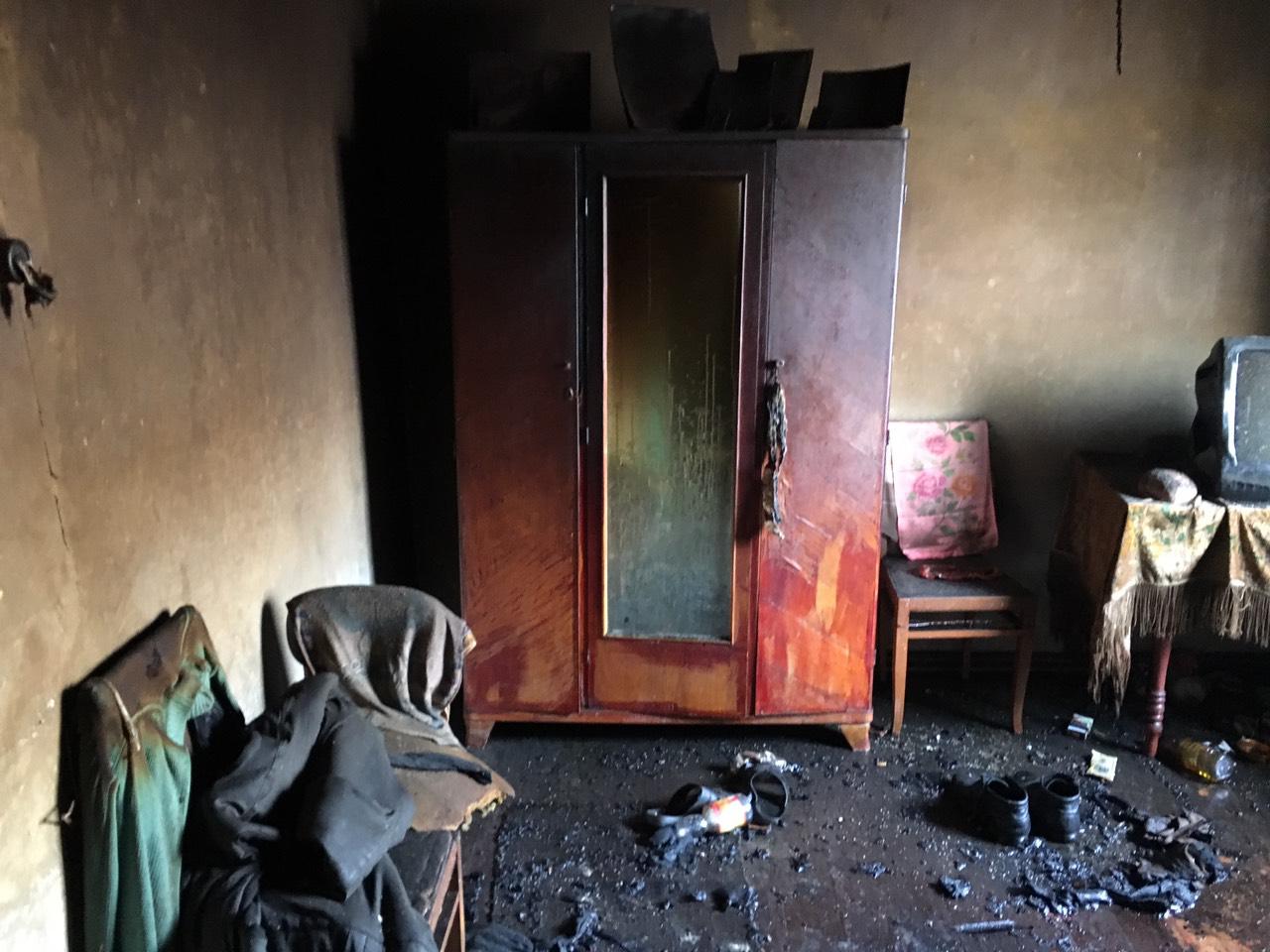 В Запорожской области в собственном доме заживо сгорел мужчина (ФОТО)