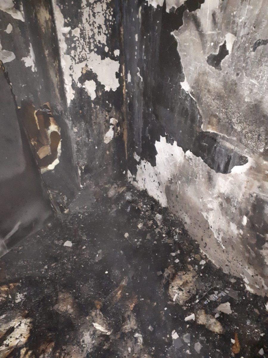 Пожар в студенческом общежитии в Запорожье: эвакуированы более 50 человек (ФОТО)