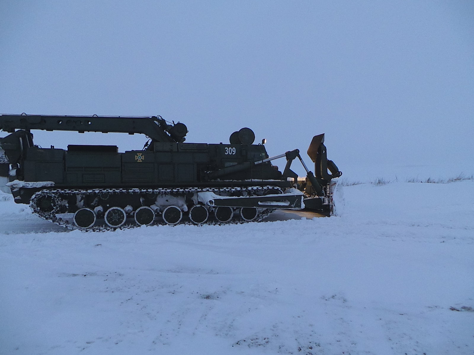 В Запорожской области за последние 4 дня из снежной ловушки спасли 453 человека (ФОТО, ВИДЕО)