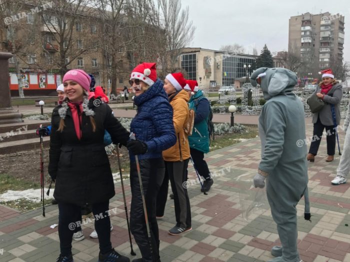 В Запорожской области утром 1 января провели забег трезвенников (ФОТО)