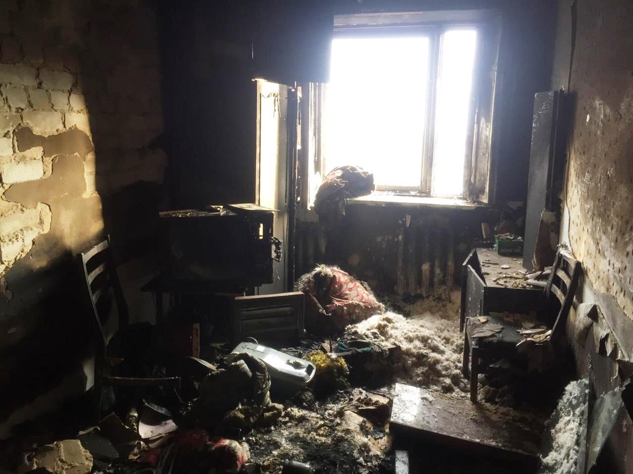 В Запорожье заживо сгорели люди (ФОТО)