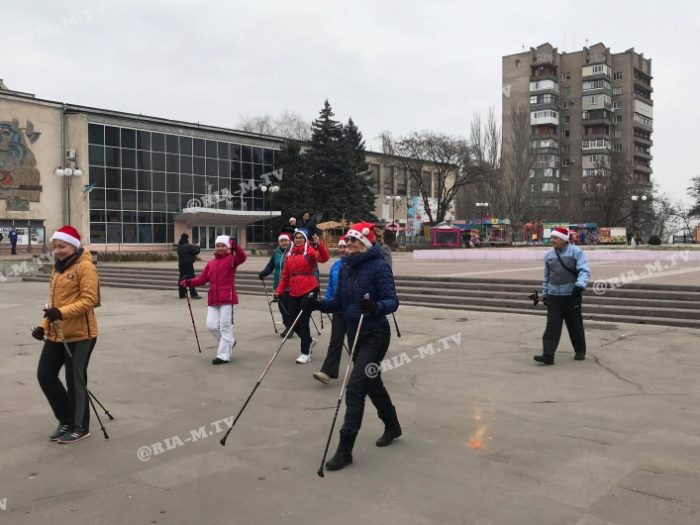 В Запорожской области утром 1 января провели забег трезвенников (ФОТО)