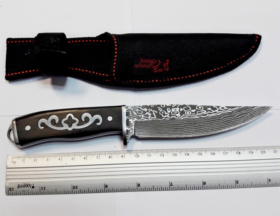 В Запорожском аэропорту задержали пассажира с ножом (ФОТО)