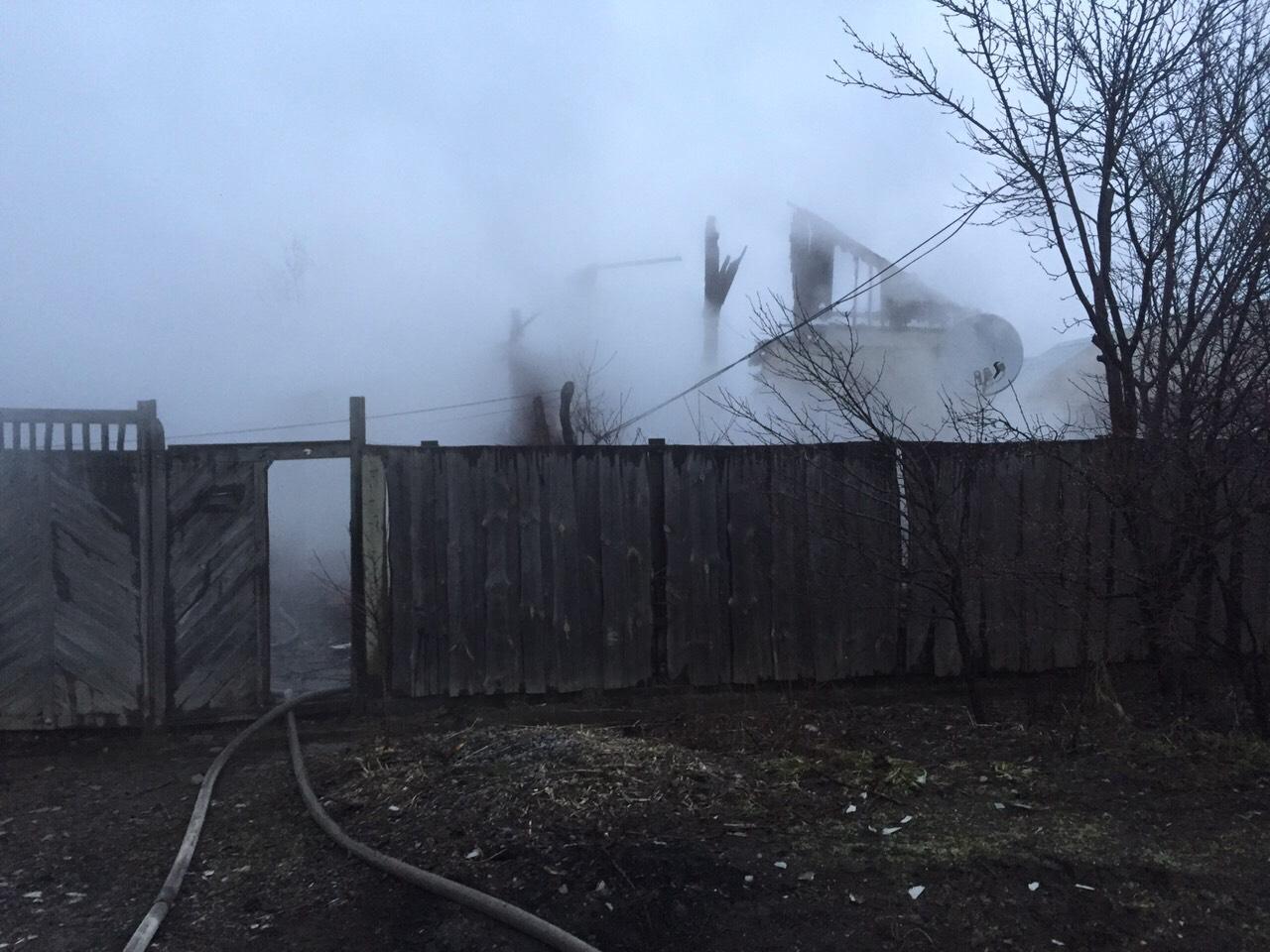 На запорожском курорте заживо сгорели мать и сын (ФОТО)