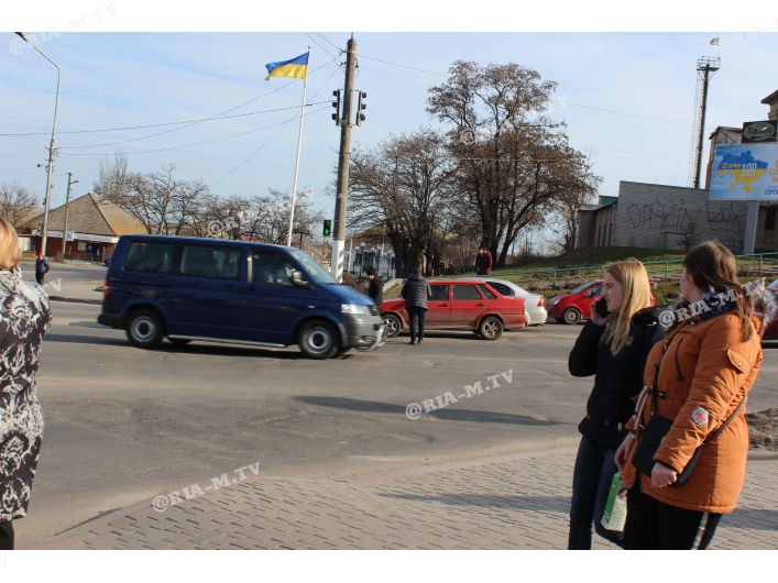 В Запорожской области посреди проспекта произошла потасовка между водителями (ФОТО)