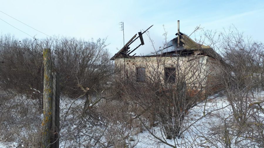 В селе под Запорожьем в результате ЧП погиб мужчина (ФОТО)