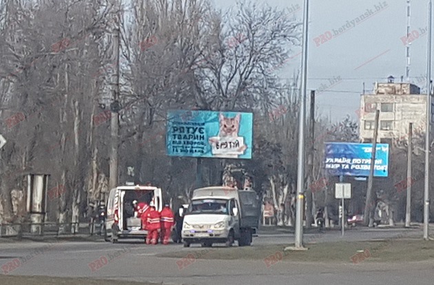 В Запорожской области пешеход угодил под колеса легковушки (ФОТО, ВИДЕО)