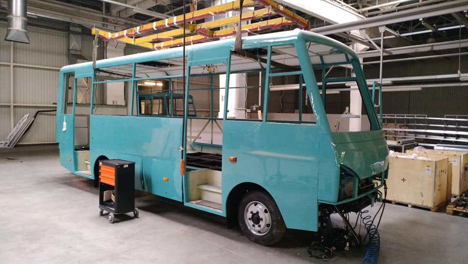 "Это позор какой-то", - в соцсети раскритиковали производство автобусов на АвтоЗАЗе (ФОТО)