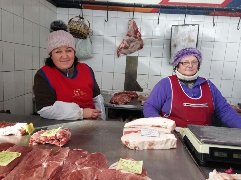 В Запорожье упала цена на мясо (ФОТО)
