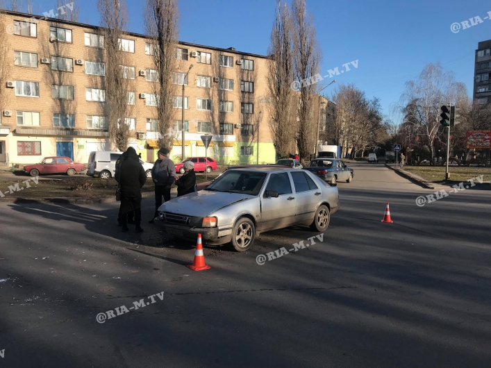 В Запорожской области столкнулись машины (ФОТО)