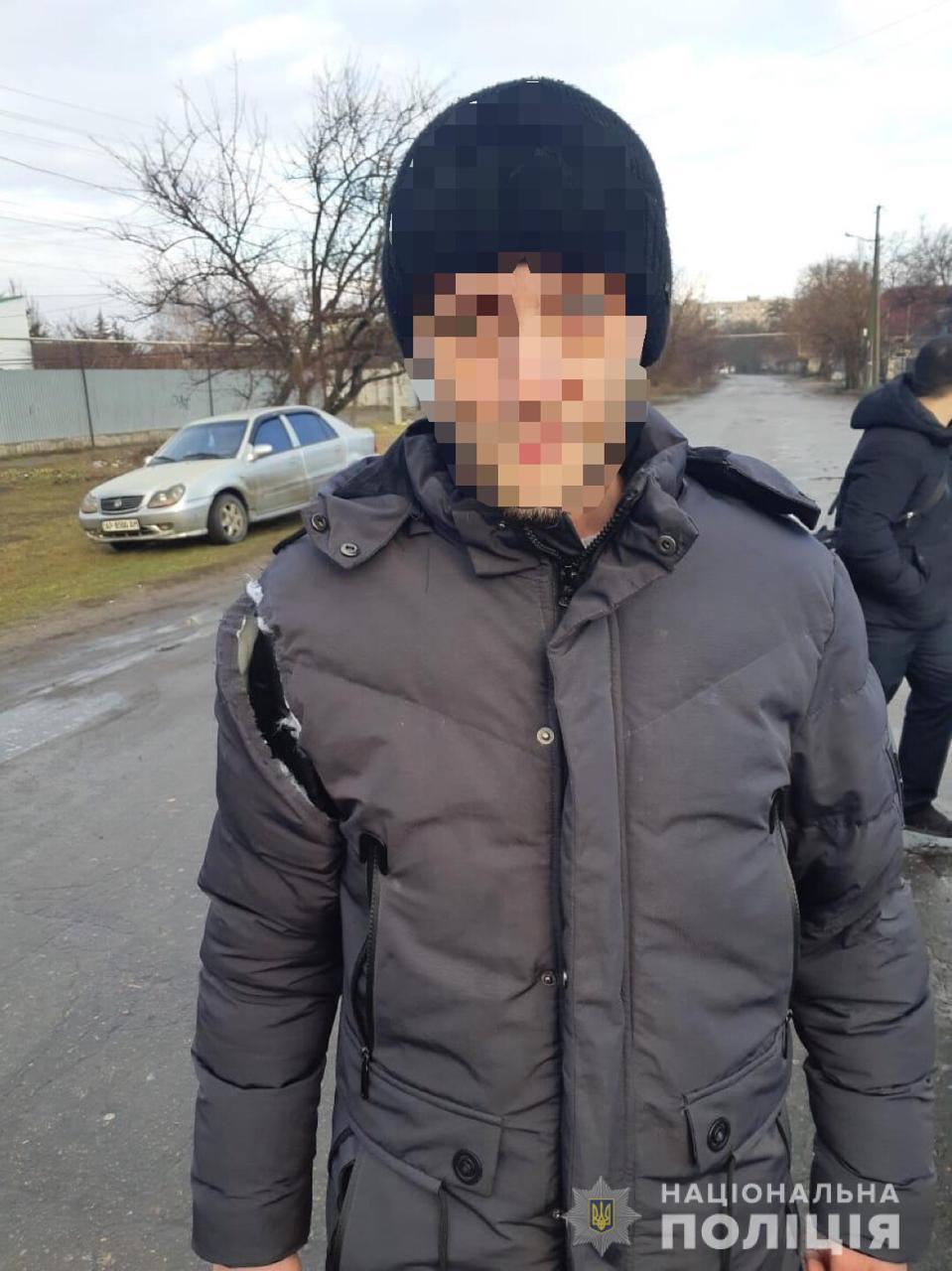 В Запорожской области вымогатели жестоко избили бизнесмена (ФОТО)