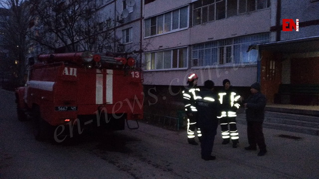 В Запорожской области воспламенился электрощиток в многоэтажке (ФОТО)