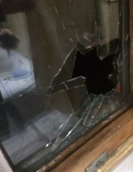 В Запорожье хулиганы забросали булыжниками пассажирский поезд (ФОТО)