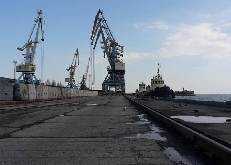 В Бердянском морском порту ожидаются масштабные работы (ФОТО)
