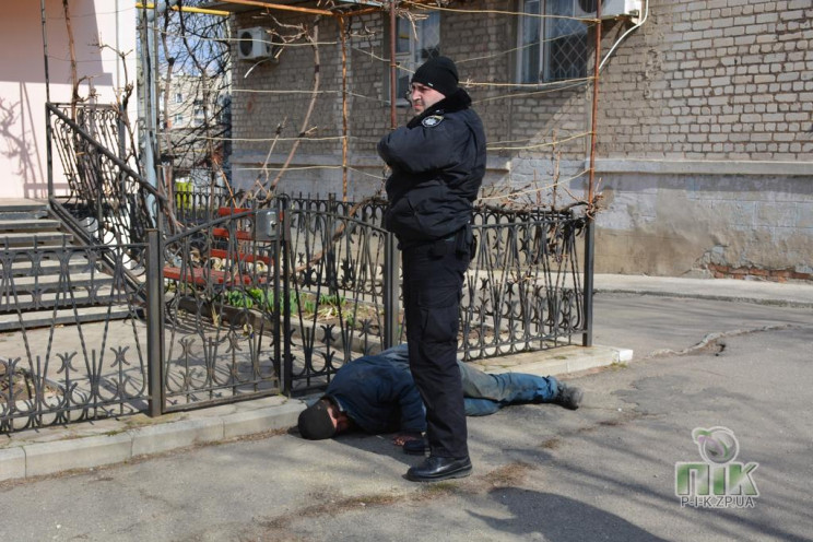 В Запорожской области нашли труп бездомного (ФОТО)
