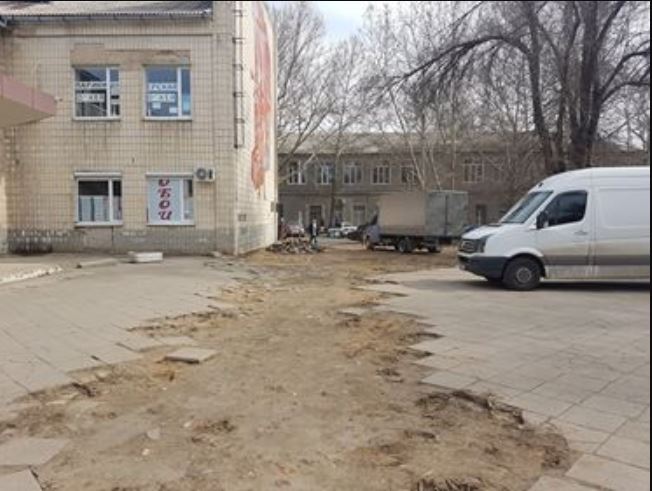В Запорожской области на месте исторической памятки начали строить парковку (ФОТОФАКТ)