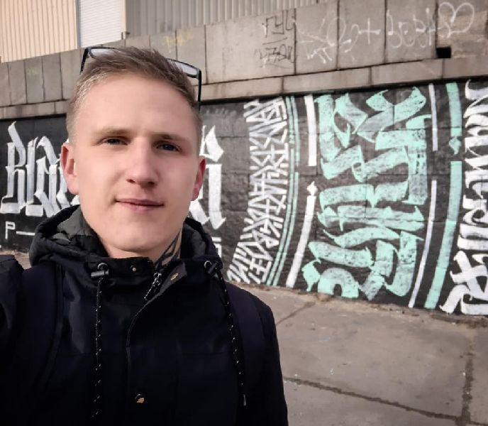    В Запорожье появилась новая селфи-зона в стиле граффити (ФОТО)