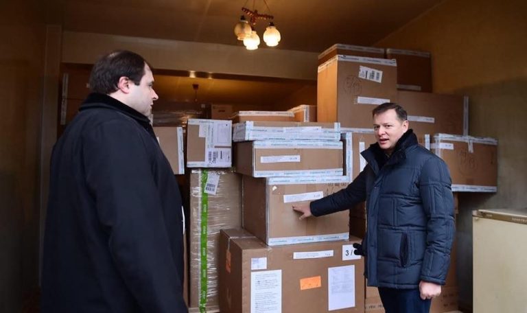 Депутаты в Запорожье поддержали инициативу Олега Ляшко. Запорожцы смогут лечить онкозаболевания на новейшем оборудовании