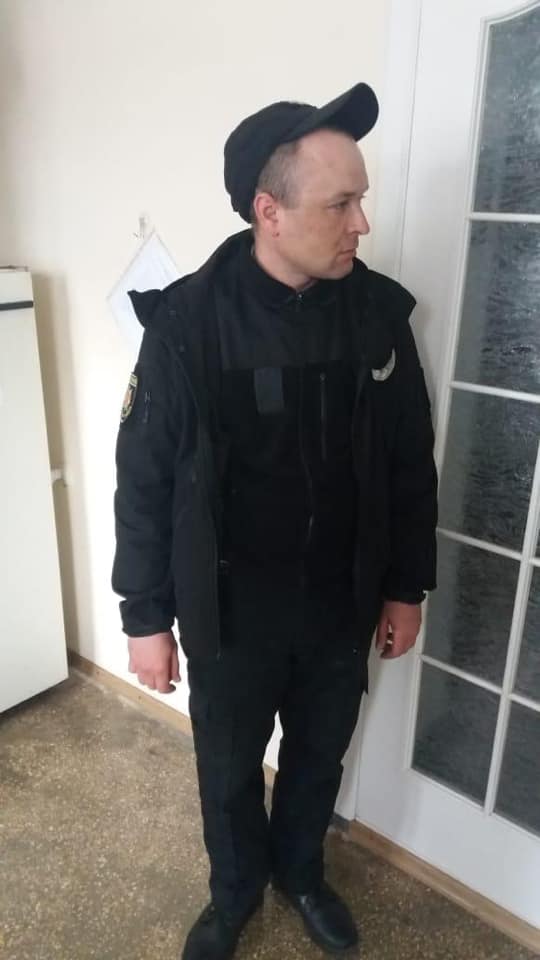 В Запорожской области злоумышленник бросил в полицейских гранату (ФОТО)