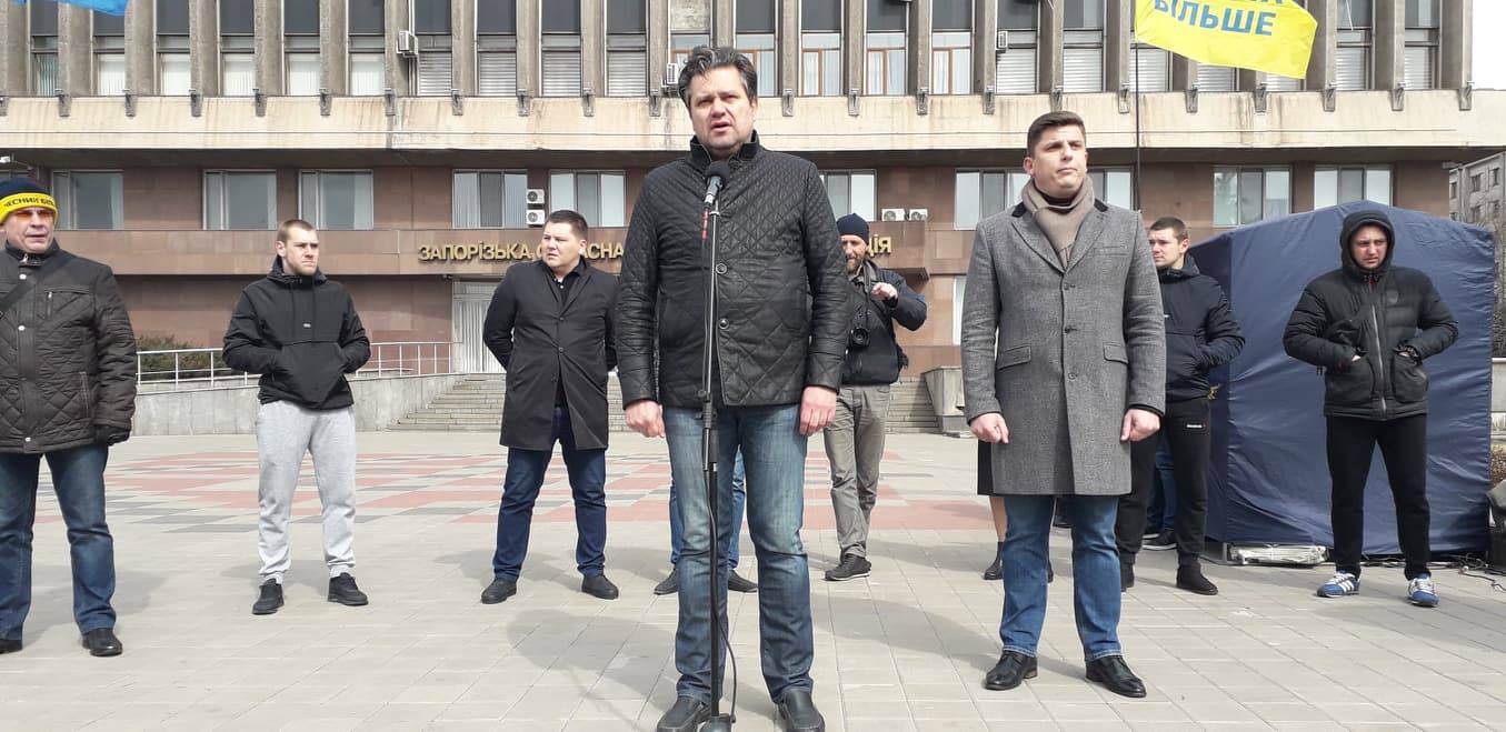 Дмитрий Серый: «Мы верим, что 31 марта выборы пройдут успешно и украинцы выберут достойного президента»