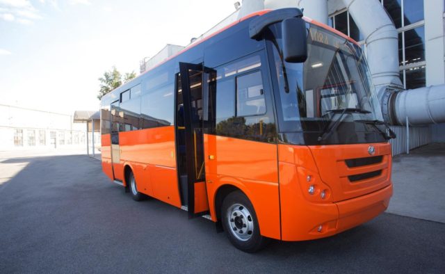 Запорожский автозавод выпустит новый пригородный автобус (ФОТО)