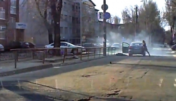 СМИ: в центре Запорожья машина сбила ребенка (ФОТО, ВИДЕО)