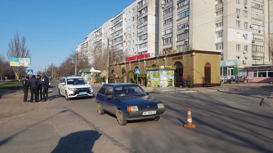 В Запорожской области легковушка сбила ребенка: подробности и ФОТО
