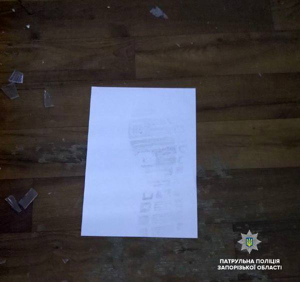 В Запорожье ночью ограбили склад одного из предприятий (ФОТО)