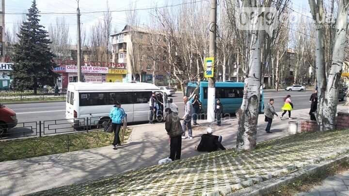 В Запорожской области маршрутчик ударил мужчину, который не заплатил за проезд (ФОТО)