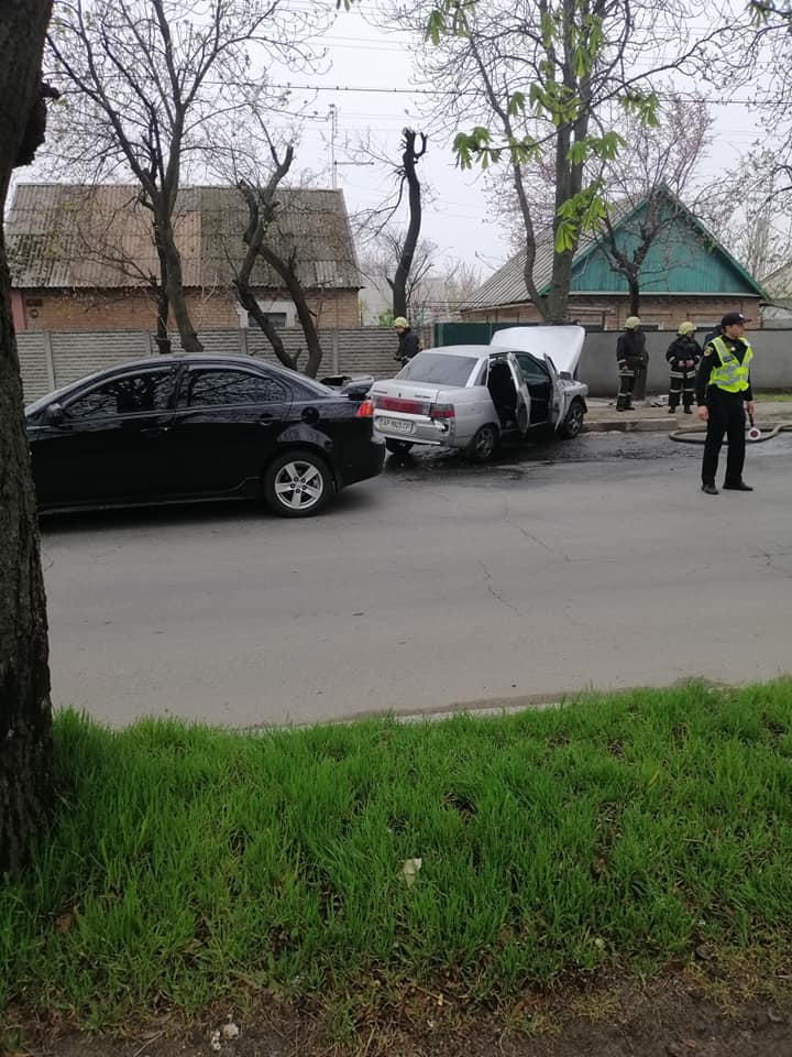 В Запорожье на аварийно-опасном перекрестке произошло ДТП: есть пострадавшие (ФОТО)