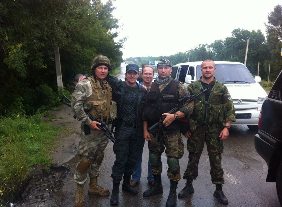 Хортицкому полку исполнилось 5 лет (ФОТОРЕПОРТАЖ)
