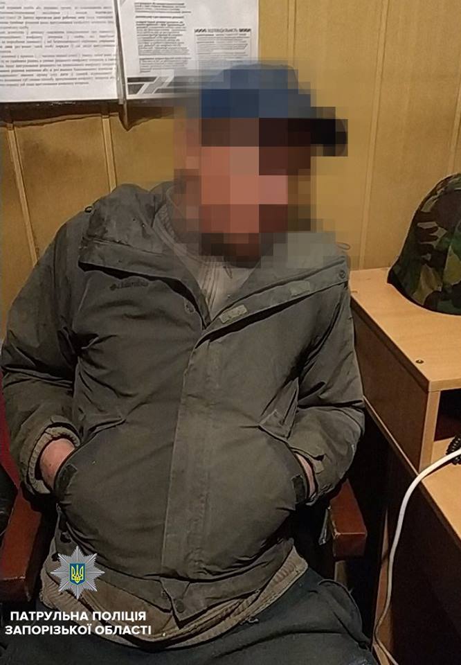 В полиции рассказали подробности ночного задержания в Запорожье (ФОТО)