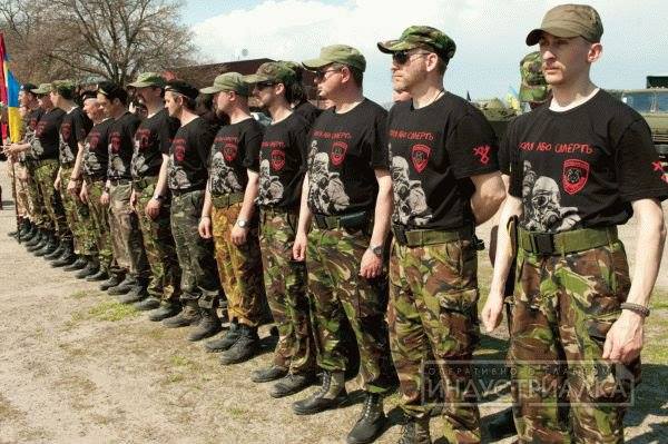Хортицкому полку исполнилось 5 лет (ФОТОРЕПОРТАЖ)