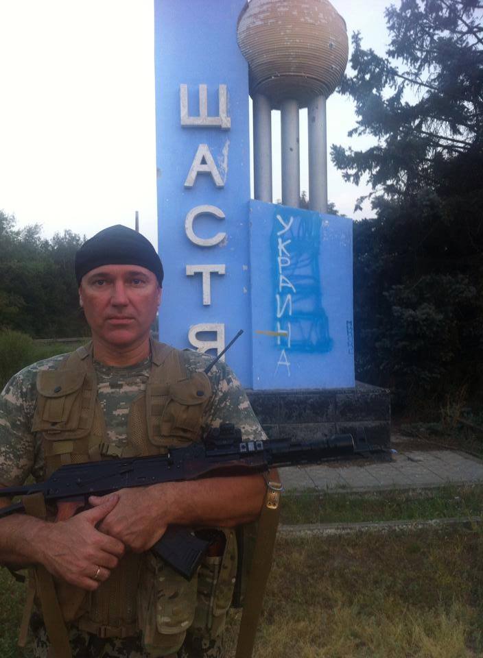 Хортицкому полку исполнилось 5 лет (ФОТОРЕПОРТАЖ)