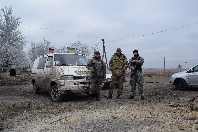 Хортицкому полку исполнилось 5 лет (ФОТОРЕПОРТАЖ)