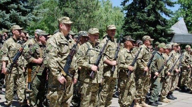 Хортицкому полку исполнилось 5 лет (ФОТОРЕПОРТАЖ)