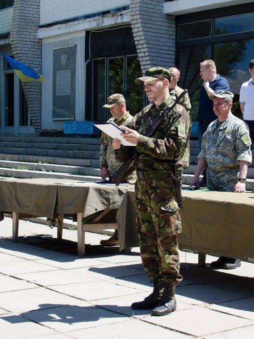Хортицкому полку исполнилось 5 лет (ФОТОРЕПОРТАЖ)