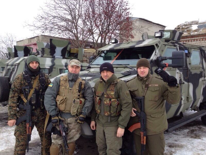 Хортицкому полку исполнилось 5 лет (ФОТОРЕПОРТАЖ)