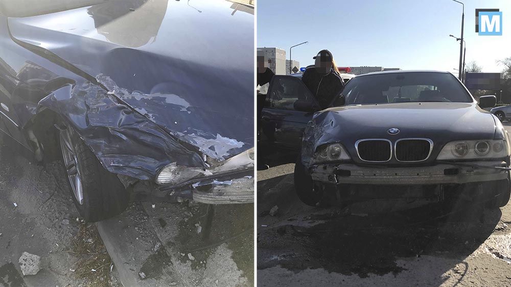 В Запорожской области разбились две машины. Среди пассажиров был младенец (ФОТО)