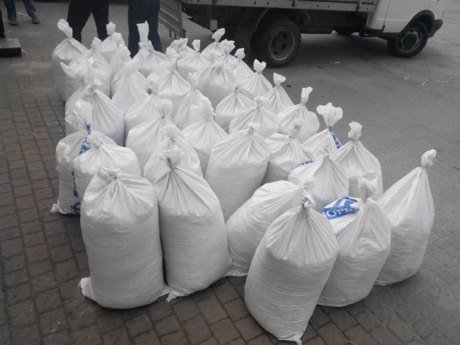 В Запорожье изъяли порядка тонны янтаря стоимостью более 1 миллиона гривен: подробности и ФОТО