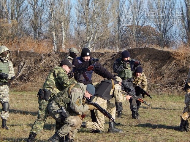 Хортицкому полку исполнилось 5 лет (ФОТОРЕПОРТАЖ)