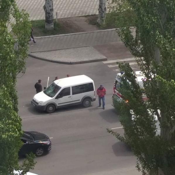 В Запорожской области пешеход угодил под колеса автомобиля (ФОТО)