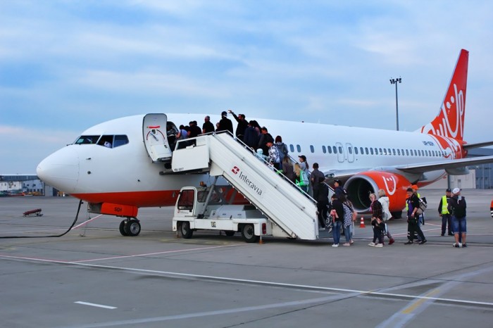 В запорожском аэропорту открыли новое направление на Европу (ФОТО)