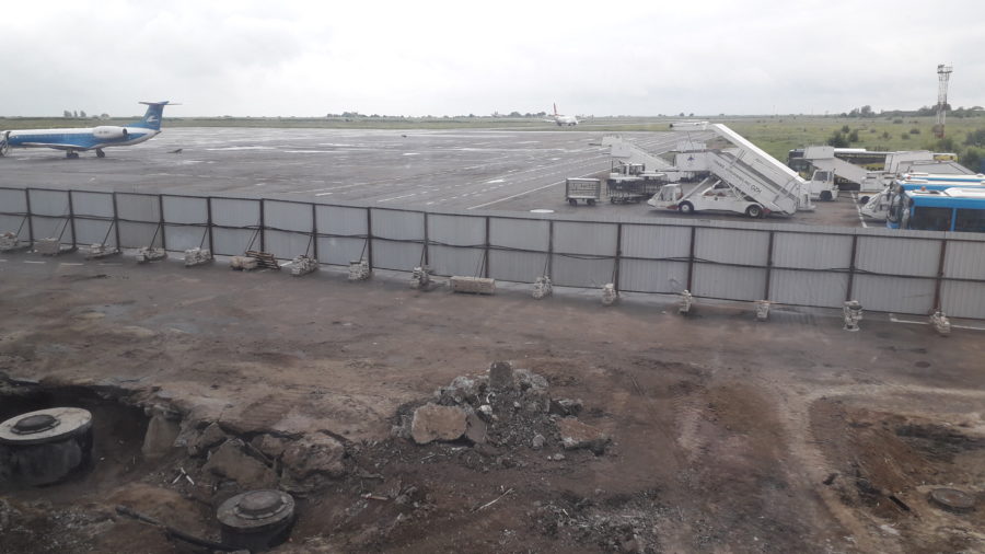 В запорожском аэропорту завершают строительство нового терминала: когда откроют и какие будут новые направления (ФОТОРЕПОРТАЖ)