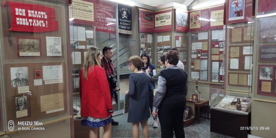 В Запорожскую область приехал испанский журналист, который собирает материалы про Махно (ФОТО)