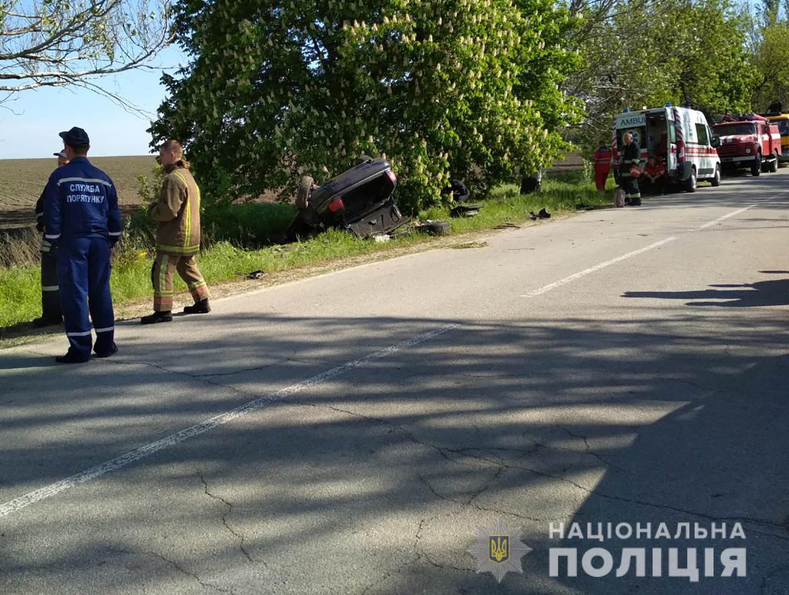Появились подробности жуткого ДТП на трассе в Запорожской области (ФОТО)