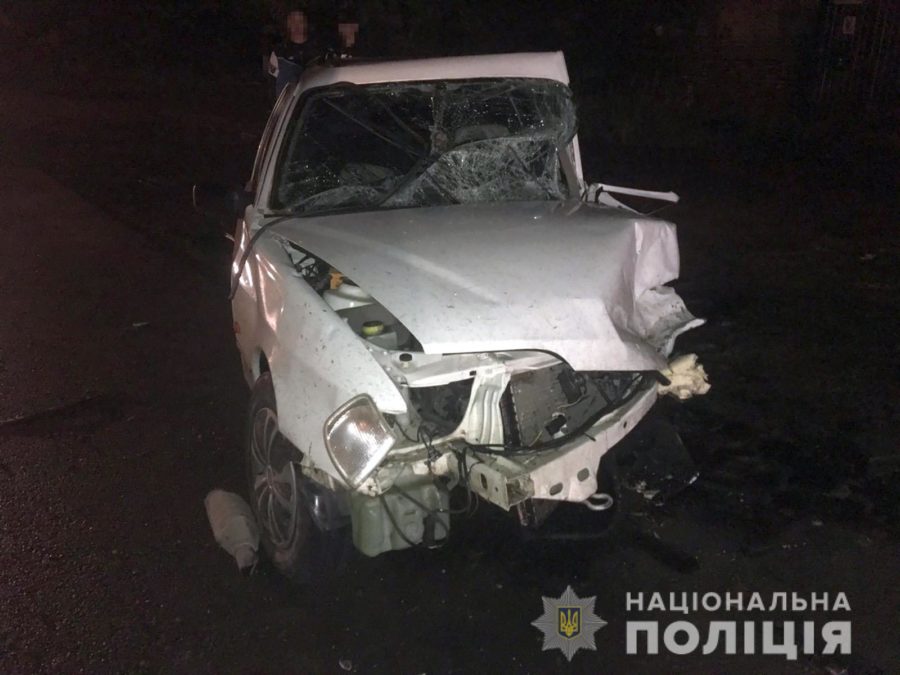 Полицейские рассказали подробности жуткого ночного ДТП в Запорожской области (ФОТО)