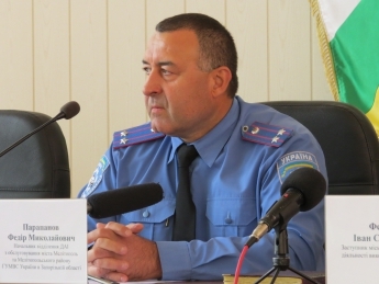 В Запорожской области сменили руководство полиции: подробности