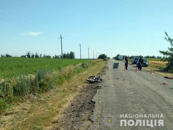 На трассе Запорожской области произошло серьезное ДТП (Фото)